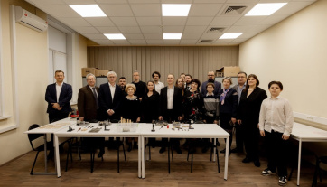 Russia's First Class for Making Bassoon and Oboe Reeds Opens at the Gnesinka