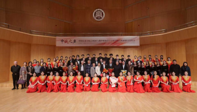 The Gnesin students in China
