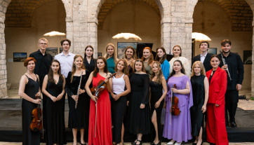 Students and Professors of the Gnesin Russian Academy of Music Perform in Sicily