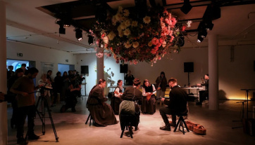 Gnesin Academy at the Giardini della Biennale