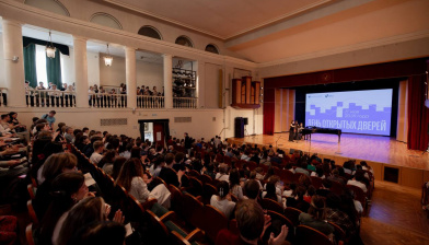 Open House Day was held at the Academy!