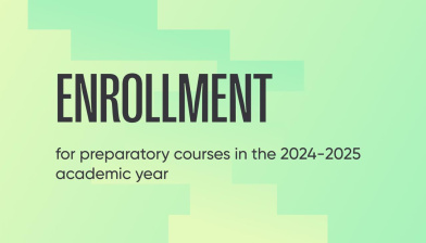 Enrollment for preparatory courses in the 2024-2025 academic year