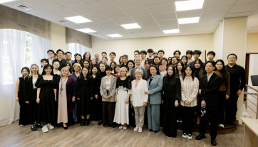 International Students of the Preparatory Department graduated from program