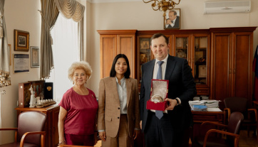 Delegation from Thailand’s Rangsit University Visits the Gnesin Academy
