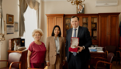 Delegation from Thailand’s Rangsit University Visits the Gnesin Academy