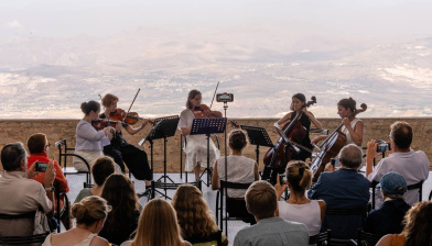 Gnesin Musicians in Sicily
