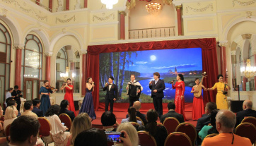 «Dialogue Between the Yangtze and the Volga»: Gnesin Students Perform at Event Promoting Cultural Tourism Between Russia and China